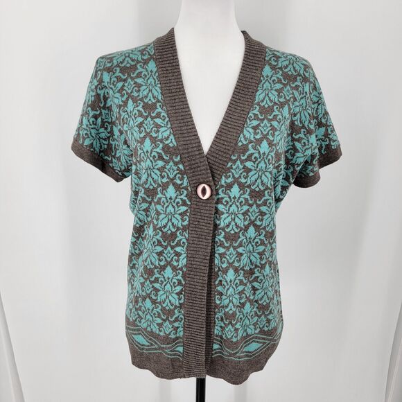 Company Collection Sweaters - Company Collection Petite Cardigan Womens Petite Medium One Button Vintage